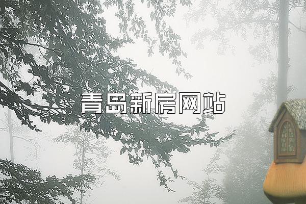 青岛新房网站